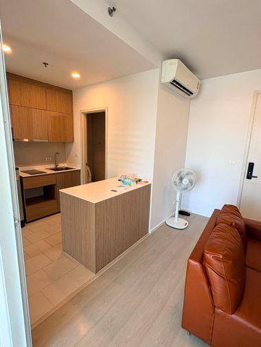 รูป 🔥ขายถูก คอนโด  De LAPIS Charan 81 (เดอ ลาพีส จรัญ 81)  ติด MRT บางพลัด ห้องใหญ่ One Bed Plus พร้อมเข้าอยู่ ✅ติดรถไฟฟ้า MRT บางพลัด - รูปที่ 6/9
