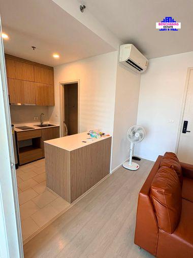 รูป 🔥ขายถูก คอนโด De LAPIS Charan 81 (เดอ ลาพีส จรัญ 81) ติด MRT บางพลัด ห้องใหญ่ One Bed Plus พร้อมเข้าอยู่ ✅ติดรถไฟฟ้า MRT บางพลัด - รูปที่ 6/9