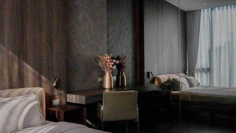 รูป ✅ ✅ ห้องว่าง* ให้เช่า - LAVIQ Sukhumvit 57 , Super Luxury Duplex 2 ห้องนอน พร้อมเข้าอยู่ ติดต่อไลน์ @bktasset โทร 095-325-8928 - รูปที่ 12/17