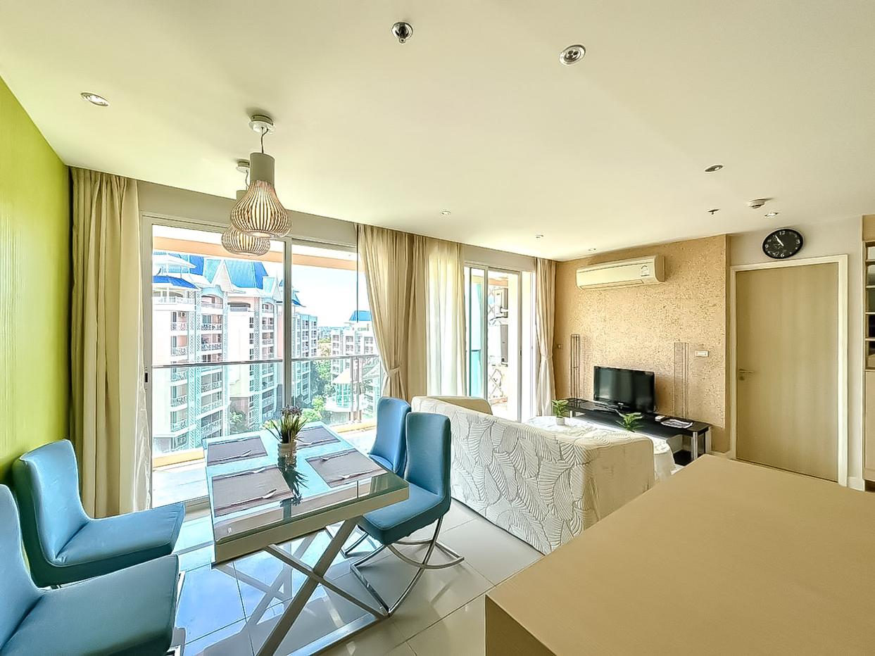รูป Grande Caribbean Condo for Sale 2 Bedroom Pool View - รูปที่ 2/9