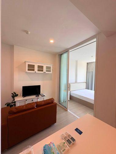 รูป 🔥ขายถูก คอนโด  De LAPIS Charan 81 (เดอ ลาพีส จรัญ 81)  ติด MRT บางพลัด ห้องใหญ่ One Bed Plus พร้อมเข้าอยู่ ✅ติดรถไฟฟ้า MRT บางพลัด - รูปที่ 5/9