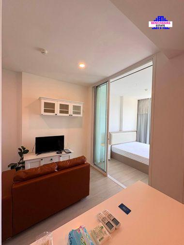 รูป 🔥ขายถูก คอนโด De LAPIS Charan 81 (เดอ ลาพีส จรัญ 81) ติด MRT บางพลัด ห้องใหญ่ One Bed Plus พร้อมเข้าอยู่ ✅ติดรถไฟฟ้า MRT บางพลัด - รูปที่ 5/9