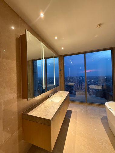 รูป ขายด่วน 🔥 Magnolias Waterfront Residences 🔥 Penthouse  4 ห้องนอน 4 ห้องน้ำ วิวแม่น้ำแบบพาโนรามา - รูปที่ 7/11