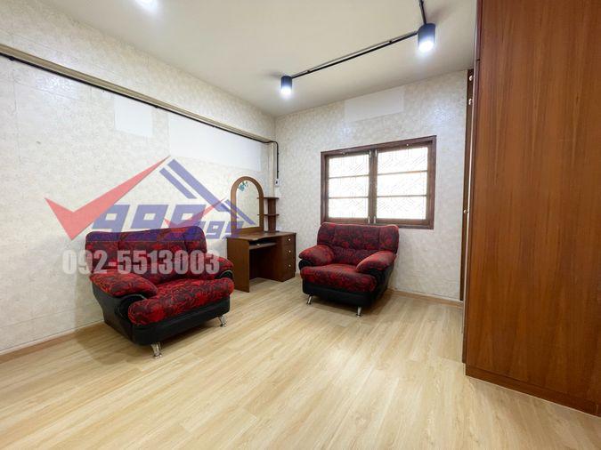 รูป ให้เช่าบ้านเดี่ยว หมู่บ้านชวนชื่นบางเขน | 6 ห้องนอน 255 ตร.ม. REF. 075HRK - รูปที่ 5/26