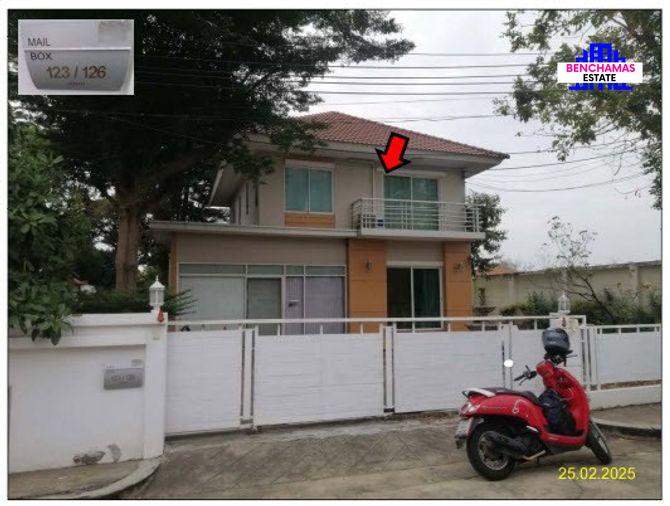 รูป 🔥 ขาย บ้านเดี่ยวหมู่บ้านเพอร์เฟค พาร์ค บางบัวทอง Perfect Park Bang Bua Thong | ใกล้ MRT คลองบางไผ่✅ - รูปที่ 1/3