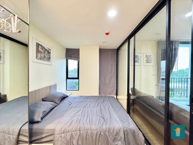 รูป Rent : Notting Hill The Exclusive เจริญกรุง 1นอน 33 ตรม เฟอร์ครบ ห้องสวยมาก 15,000 บาท - รูปที่ 5/10