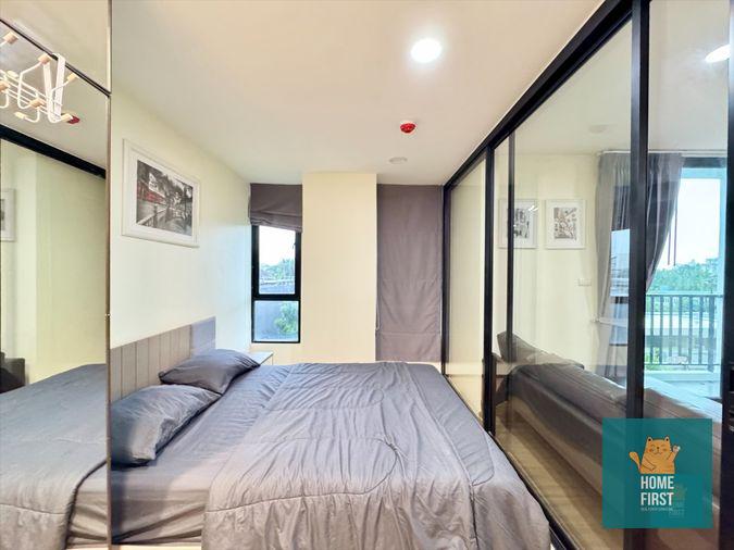 รูป Rent : Notting Hill The Exclusive เจริญกรุง 1นอน 33 ตรม เฟอร์ครบ ห้องสวยมาก 15,000 บาท - รูปที่ 5/10