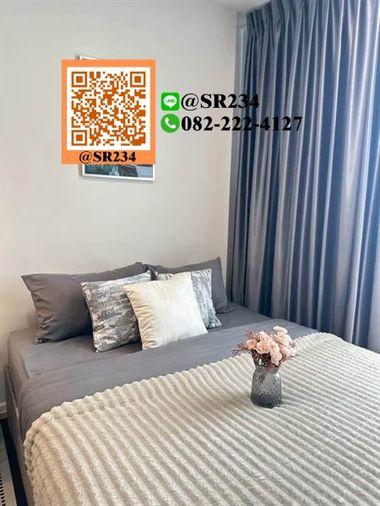 รูป ⭐ให้เช่า*พร้อมอยู่⭐โมดิซ ไรห์ม รามคำแหง (Modiz Rhyme Ramkhamhaeng)  24 ตร.ม. ชั้น 21 สนใจทัก💚@SR234🏡 - รูปที่ 8/12