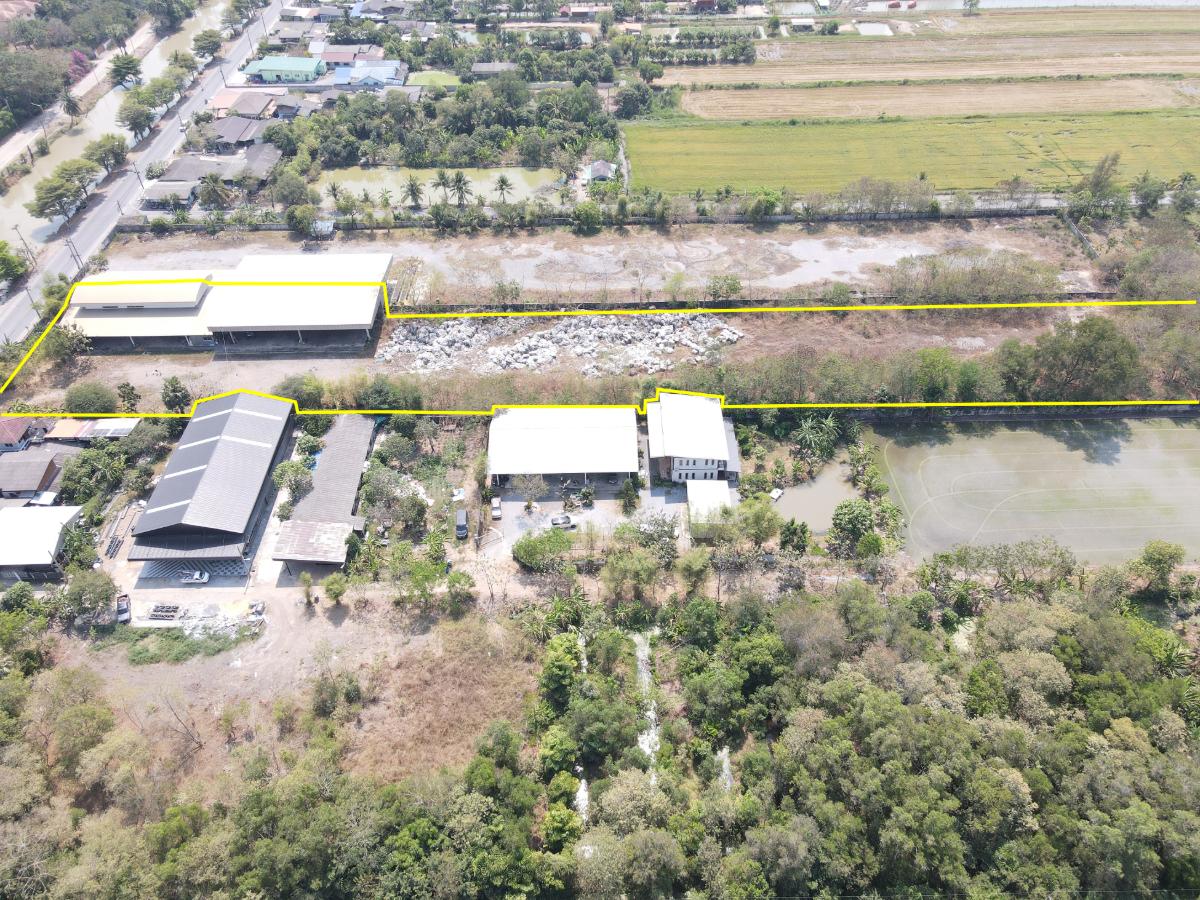 picture Land with warehouse for rent on 6 rai of land, Khlong Hok, Pathum Thani. - 9/9