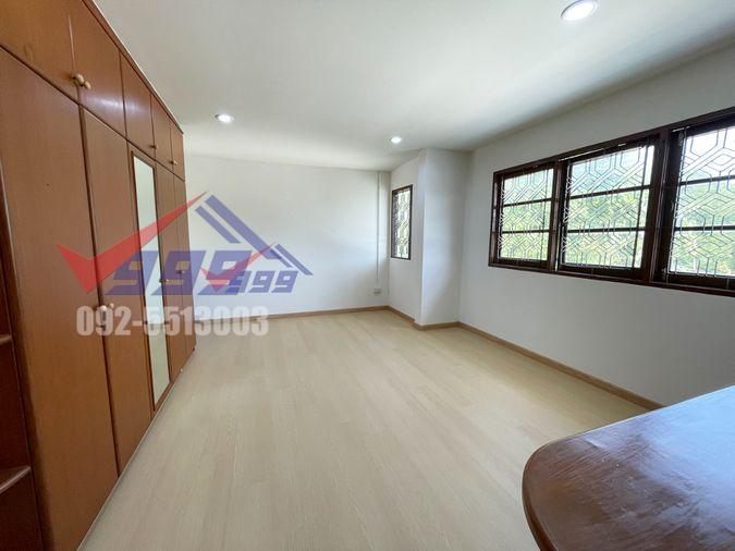 รูป ให้เช่าบ้านเดี่ยว หมู่บ้านชวนชื่นบางเขน | 6 ห้องนอน 255 ตร.ม. REF. 075HRK - รูปที่ 12/26