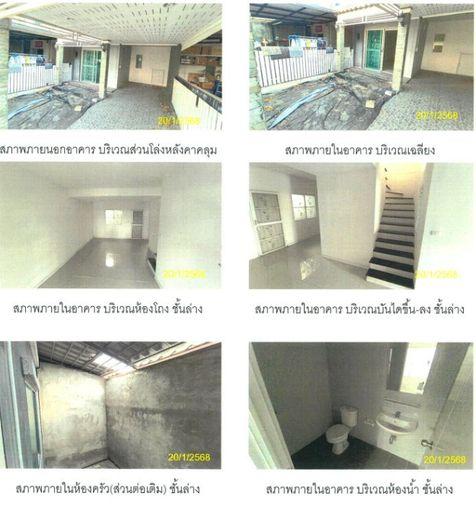 รูป 🔥 ขาย ทาวน์เฮาส์บ้านพฤกษา 54 บางใหญ่ Baan Pruksa 54 Bang Yai | ใกล้ MRT คลองบางไผ่ - รูปที่ 2/4