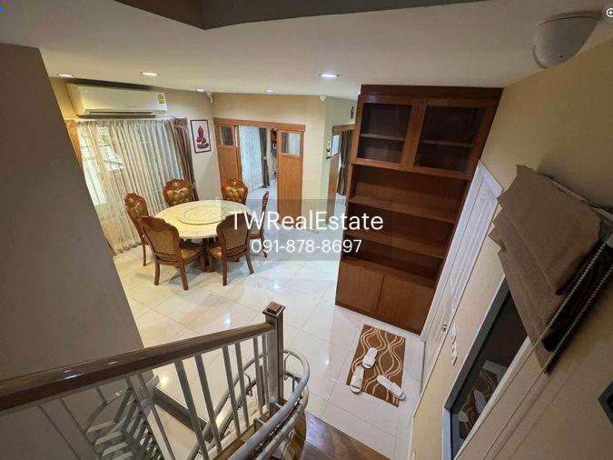 รูป ให้เช่าบ้านเดี่ยว 2 ชั้น Passorn Prestige Pattanakarn เฟอร์นิเจอร์ Built-in ทั้งหลัง พร้อมโซลาร์เซลล์และลิฟต์บันได ใกล้เอกมัย ทองหล่อ พระราม 9 - รูปที่ 11/48
