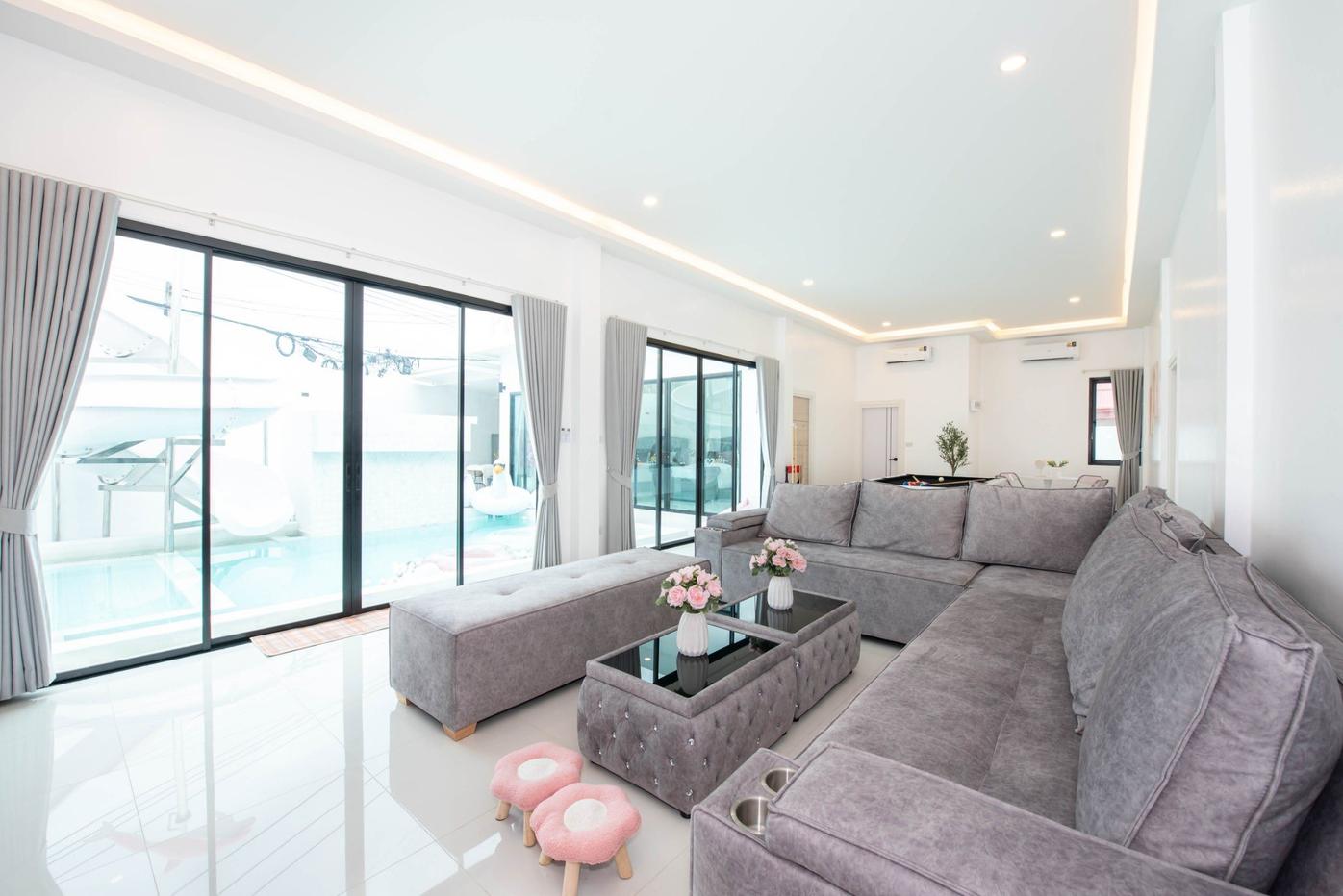 รูป Pool Villa for Rent Huay Yai Pattaya Fully Furnished - รูปที่ 6/9