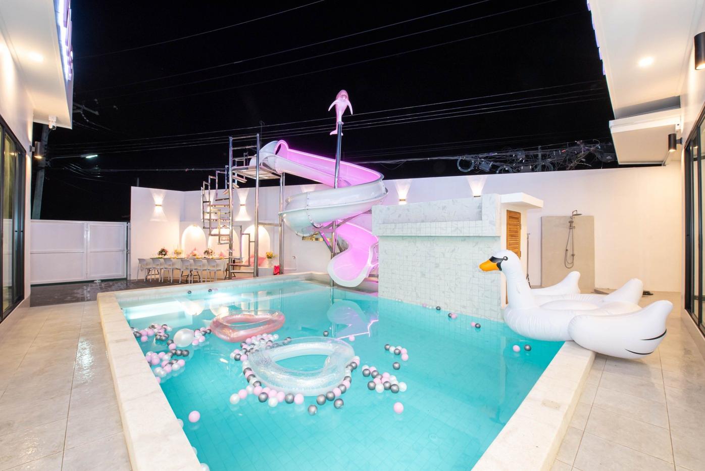 รูป Pool Villa for Rent Huay Yai Pattaya Fully Furnished - รูปที่ 3/9
