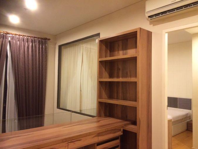 รูป Villa Asoke ปล่อยขาย ราคาดีที่สุดในตึก สภาพดีชั้นสูง เฟอร์นิเจอร์ครบ 1 ห้องนอน 2 ห้องน้ำ  - รูปที่ 6/13