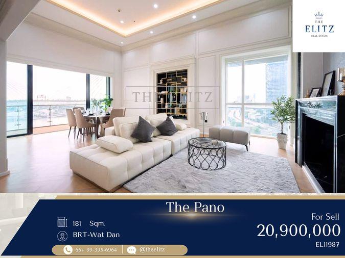 รูป ✨ Experience ultimate prestige in this massive 181 Sq.m penthouse-sized unit - Grand panoramic views and expansive space designed for luxury living ✨ - รูปที่ 1/16
