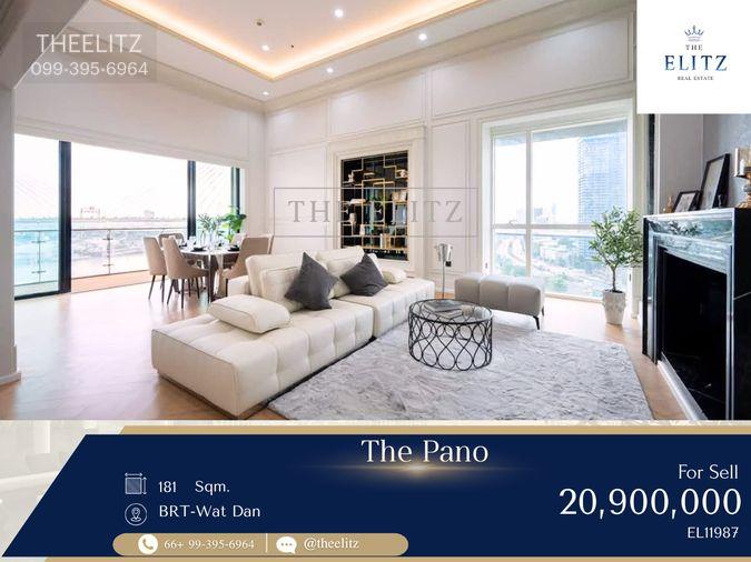 รูป ✨ Experience ultimate prestige in this massive 181 Sq.m penthouse-sized unit - Grand panoramic views and expansive space designed for luxury living ✨ - รูปที่ 1/16