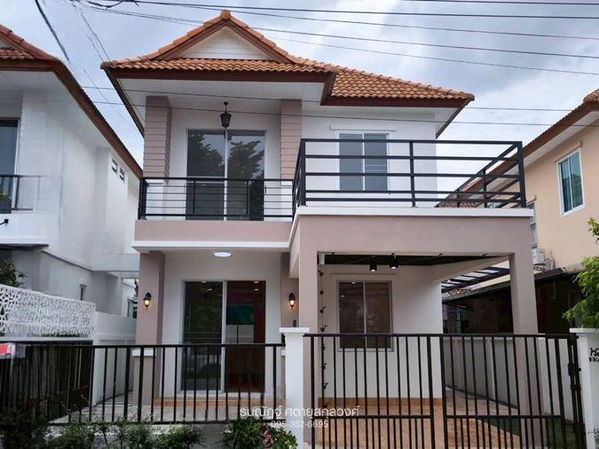 รูป บ้านหน้าสวน วิวโล่ง อยู่แล้วสบายใจ รีโนเวทใหม่ทั้งหลัง พร้อมเข้าอยู่ - รูปที่ 10/28