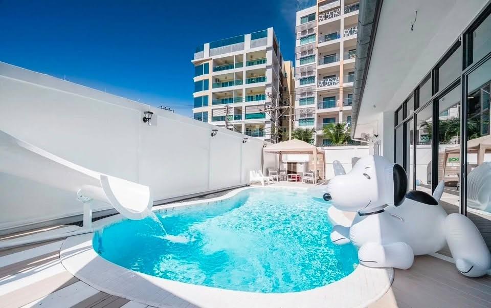 รูป Pool Villa for Sale Pratumnak Pattaya Prime Location - รูปที่ 2/13