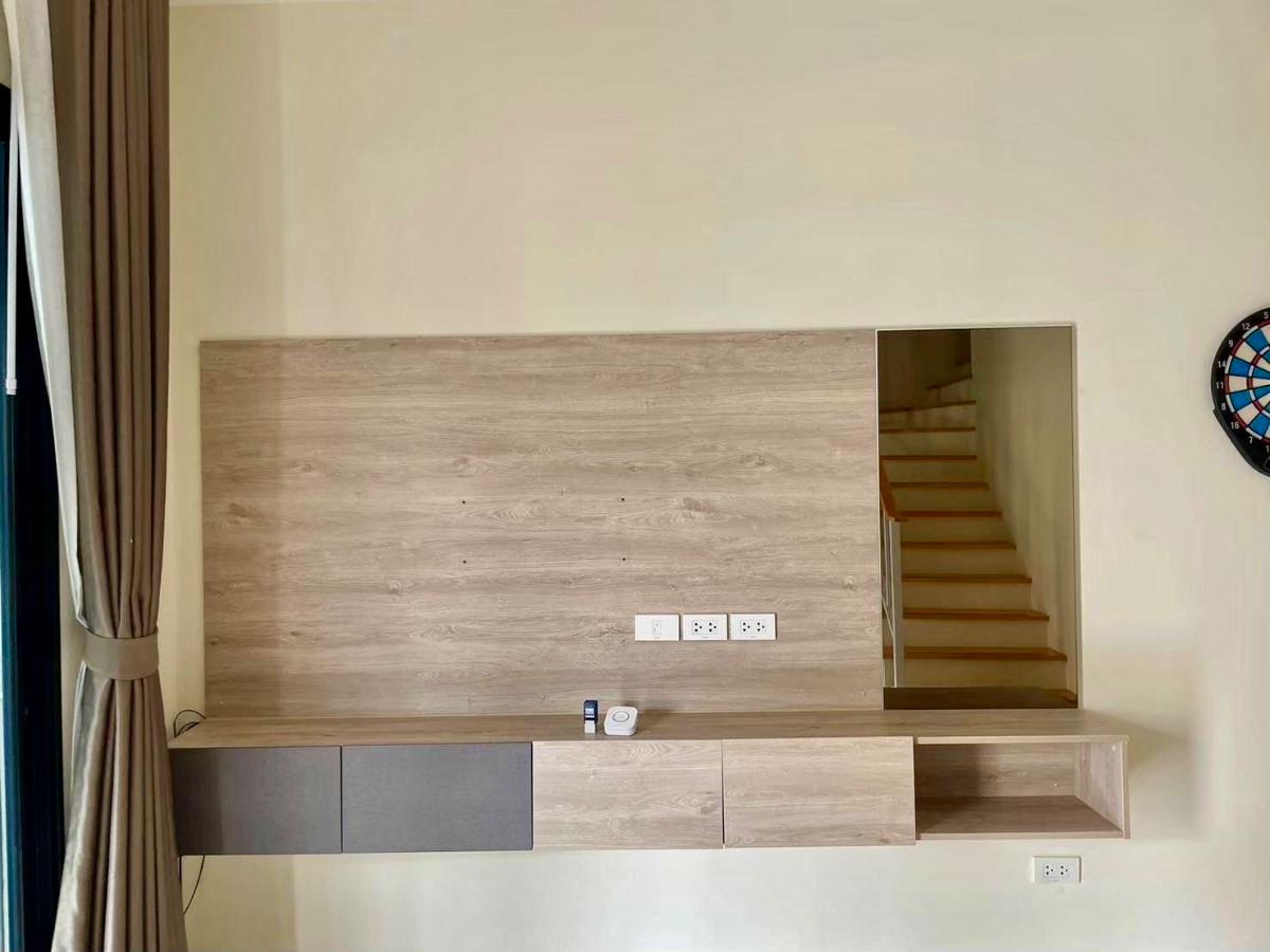 รูป ขายทาวน์โฮม 2 ชั้น เรซิโอ โฮม รามอินทรา–จตุโชติ ทาวน์โฮมพร้อมอยู่ ติดทางด่วน ฟังก์ชันครบ ต่อเติมครัว Built-in เรียบร้อย เดินทางสะดวกถึง 2 สนามบิน - รูปที่ 12/22