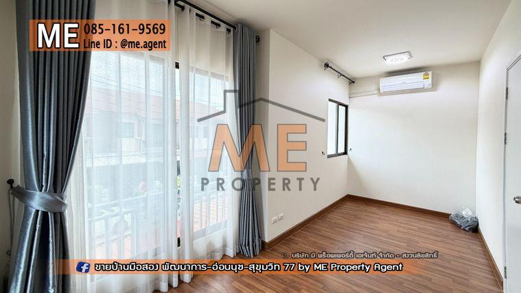 รูป โปรโมชั่น‼️ขาย ทาวน์เฮ้าส์มุม พฤกษาวิลล์ 57 พัฒนาการ 32 บ้านตกแต่งสวยพร้อมอยู่ ใกล้เอกมัย ทองหล่อ สุขุมวิท โทร 064-954-9619 (TB59-22) - รูปที่ 9/16