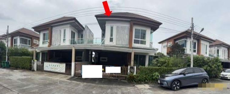 รูป 🔥 ขาย บ้านเดี่ยวหมู่บ้านชวนชมพาร์ค 3 Chuanchom Park 3 | ใกล้ MRT คลองบางไผ่✅✅✅✅ - รูปที่ 1/8