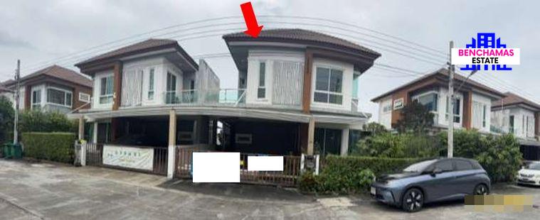 รูป 🔥 ขาย บ้านเดี่ยวหมู่บ้านชวนชมพาร์ค 3 Chuanchom Park 3 | ใกล้ MRT คลองบางไผ่✅✅✅✅ - รูปที่ 1/8