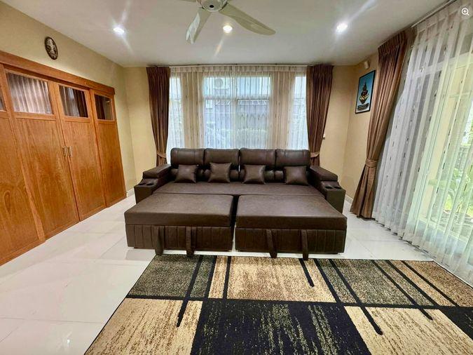 รูป ให้เช่าบ้านเดี่ยว 2 ชั้น Passorn Prestige Pattanakarn เฟอร์นิเจอร์ Built-in ทั้งหลัง พร้อมโซลาร์เซลล์และลิฟต์บันได ใกล้เอกมัย ทองหล่อ พระราม 9 - รูปที่ 6/48