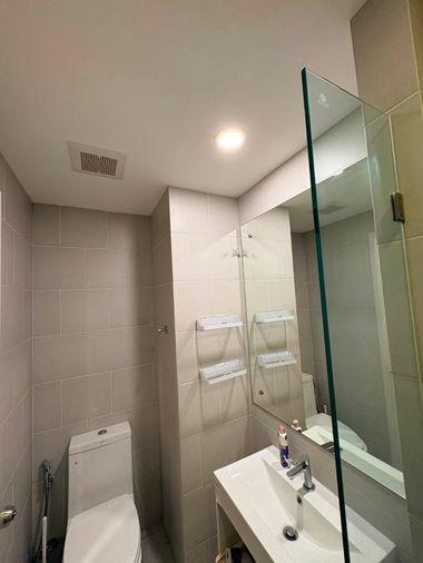 รูป 🔥ขายถูก คอนโด  De LAPIS Charan 81 (เดอ ลาพีส จรัญ 81)  ติด MRT บางพลัด ห้องใหญ่ One Bed Plus พร้อมเข้าอยู่ ✅ติดรถไฟฟ้า MRT บางพลัด - รูปที่ 9/9