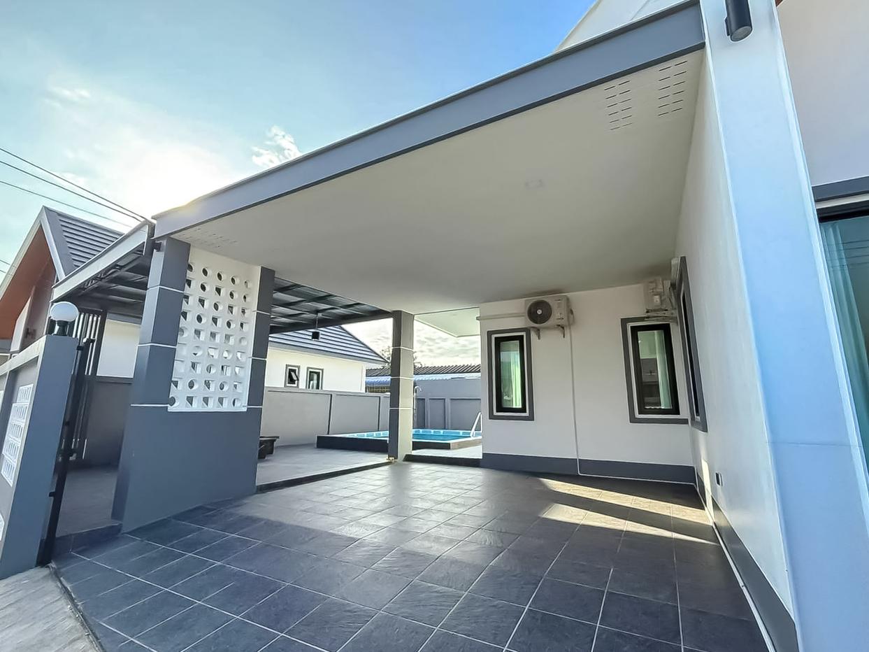 รูป Pool Villa for Rent Rong Po North Pattaya 3Bedroom - รูปที่ 8/9