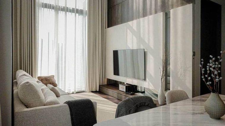 รูป ✅ ✅ ห้องว่าง* ให้เช่า - LAVIQ Sukhumvit 57 , Super Luxury Duplex 2 ห้องนอน พร้อมเข้าอยู่ ติดต่อไลน์ @bktasset โทร 095-325-8928 - รูปที่ 1/17