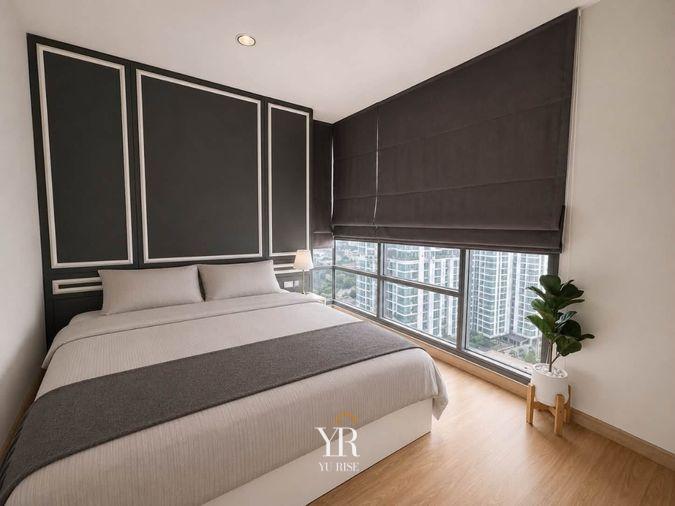 รูป ริธึ่ม สุขุมวิท 42 ห้องตกแต่งสวย พื้นที่กว้าง เฟอร์นิเจอร์ครบ 2 ห้องนอน 2 ห้องน้ำ - รูปที่ 5/9
