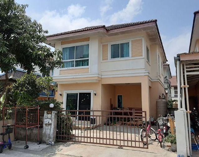 รูป 🔥 ขาย บ้านเดี่ยวหมู่บ้านนนทวีวิลล์ 5 Nontawee Ville 5 | ใกล้ MRT หลักสอง - รูปที่ 1/3