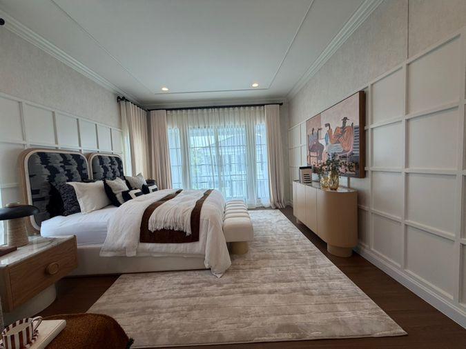 รูป บ้าน เศรษฐสิริ ดอนเมือง บ้านสไตล์จอร์เจียน ตรงข้ามสนามบินดอนเมือง ใกล้โรงเรียนนานาชาติฮาร์โรว์เพียง 5 นาที  ราคา 12.99- 40 ล้าน - รูปที่ 7/11