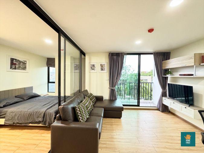 รูป ให้เช่า Notting Hill The Exclusive เจริญกรุง 1นอน 33 ตรม เฟอร์ครบ ห้องสวยมาก 15,000 บาท - รูปที่ 1/10