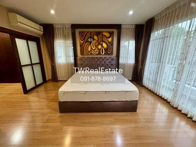 รูป ให้เช่าบ้านเดี่ยว 2 ชั้น Passorn Prestige Pattanakarn เฟอร์นิเจอร์ Built-in ทั้งหลัง พร้อมโซลาร์เซลล์และลิฟต์บันได ใกล้เอกมัย ทองหล่อ พระราม 9 - รูปที่ 16/48
