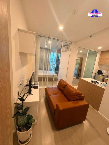 รูป 🔥ขายถูก คอนโด De LAPIS Charan 81 (เดอ ลาพีส จรัญ 81) ติด MRT บางพลัด ห้องใหญ่ One Bed Plus พร้อมเข้าอยู่ ✅ติดรถไฟฟ้า MRT บางพลัด - รูปที่ 2/9