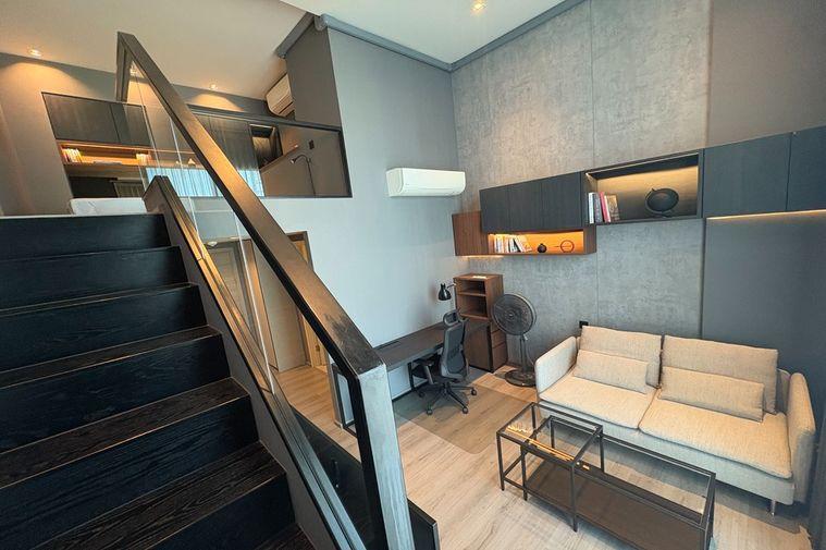 รูป ขายด่วน !!  The Reserve Phahol - Pradipat, 1 นอน Loft, 1 น้ำ, ห้องอยู่ทางทิศเหนือ, ตกแต่งสไตล์โมเดิร์น, ทำเลดี ! Code C20241200036 แต่งครบ, ราคาพิเศษ! - รูปที่ 7/8