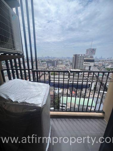 รูป 🎁🎁ปล่อยเช่า Plum Condo Pinklao Station 1Bed 26 ตรม.ชั้น 19 สนใจ Line ID: @atfirm🎁🎁 - รูปที่ 11/11