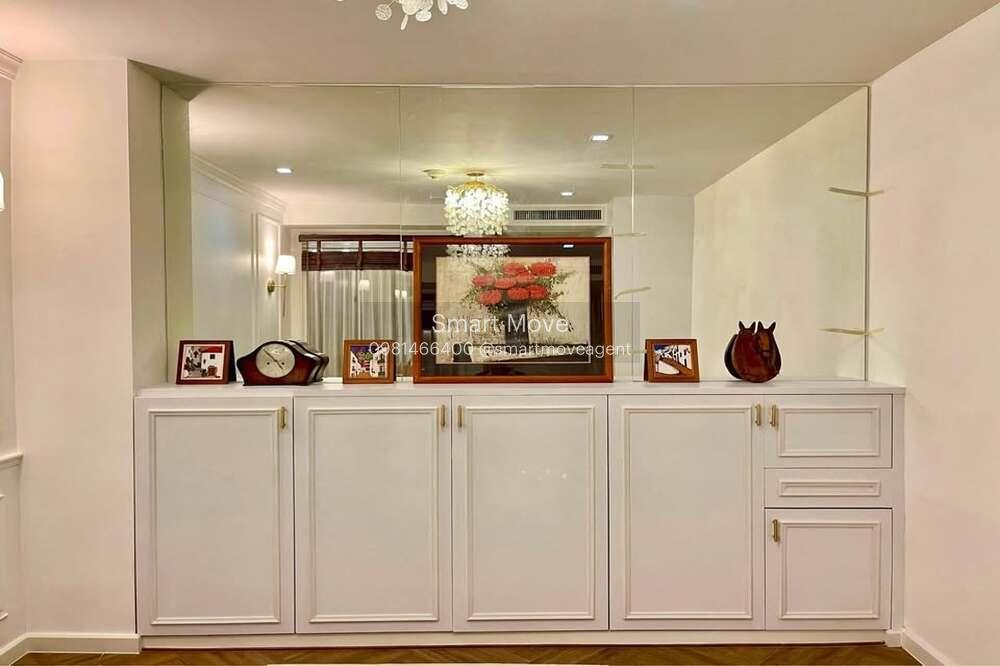รูป 🔥 เช่าด่วน !!🔥 Noble Ambience Sarasin, 1 ห้องนอน, 1 ห้องน้ำ, ห้องหายาก, ทำเลดี !! Code C20240600041 แต่งครบ, พร้อมเข้าอยู่ 📣📣 - รูปที่ 4/6