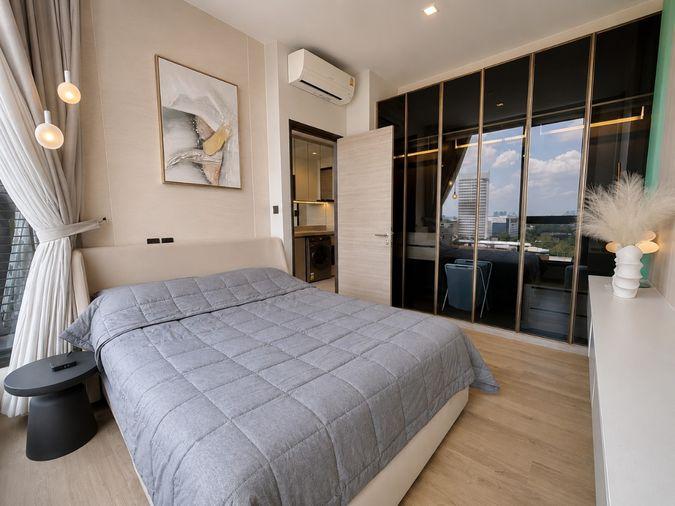 รูป ✨🦄 Ready to move 🦄✨ The Crest Park Residences เฟอร์ครบจบในที่เดียว โทร 096-2493698 (TCR0068) - รูปที่ 5/13