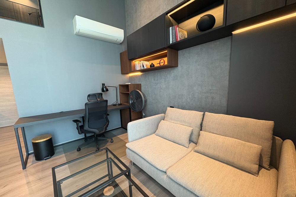 รูป ขายด่วน !!  The Reserve Phahol - Pradipat, 1 นอน Loft, 1 น้ำ, ห้องอยู่ทางทิศเหนือ, ตกแต่งสไตล์โมเดิร์น, ทำเลดี ! Code C20241200036 แต่งครบ, ราคาพิเศษ! - รูปที่ 8/8