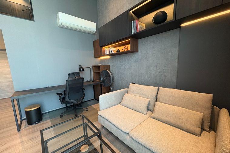 รูป ขายด่วน !!  The Reserve Phahol - Pradipat, 1 นอน Loft, 1 น้ำ, ห้องอยู่ทางทิศเหนือ, ตกแต่งสไตล์โมเดิร์น, ทำเลดี ! Code C20241200036 แต่งครบ, ราคาพิเศษ! - รูปที่ 8/8