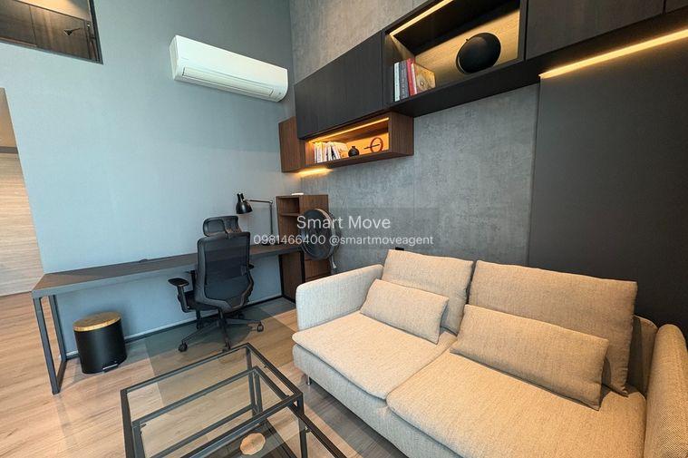 รูป ขายด่วน !! The Reserve Phahol - Pradipat, 1 นอน Loft, 1 น้ำ, ห้องอยู่ทางทิศเหนือ, ตกแต่งสไตล์โมเดิร์น, ทำเลดี ! Code C20241200036 แต่งครบ, ราคาพิเศษ! - รูปที่ 8/8