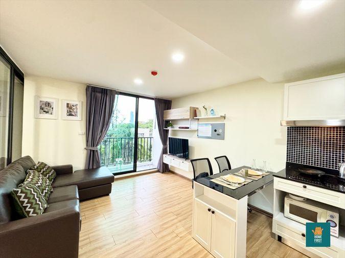 รูป Rent : Notting Hill The Exclusive เจริญกรุง 1นอน 33 ตรม เฟอร์ครบ ห้องสวยมาก 15,000 บาท - รูปที่ 2/10