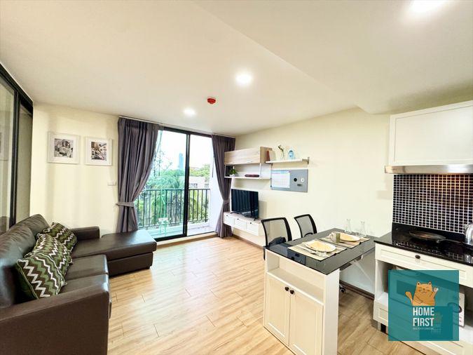 รูป Rent : Notting Hill The Exclusive เจริญกรุง 1นอน 33 ตรม เฟอร์ครบ ห้องสวยมาก 15,000 บาท - รูปที่ 2/10