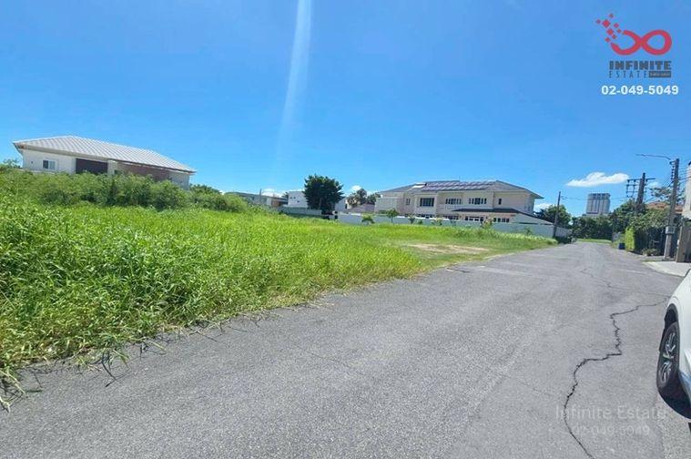 รูป ขายที่ดิน 95 ตร.ว. หมู่บ้านสี่ไชยทอง ซอยแจ้งวัฒนะ 24 ปากเกร็ด นนทบุรี ใกล้เซ็นทรัล แจ้งวัฒนะ และรถไฟฟ้าสายสีชมพู - รูปที่ 1/3