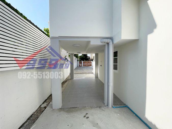 รูป ให้เช่าบ้านเดี่ยว หมู่บ้านชวนชื่นบางเขน | 6 ห้องนอน 255 ตร.ม. REF. 075HRK - รูปที่ 25/26