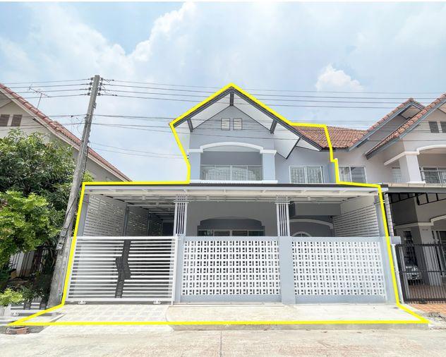 รูป ขายบ้านแฝด เอซี เฮ้าส์ 3 ลำลูกกา คลองสี่ ปทุมธานี - รูปที่ 1/15