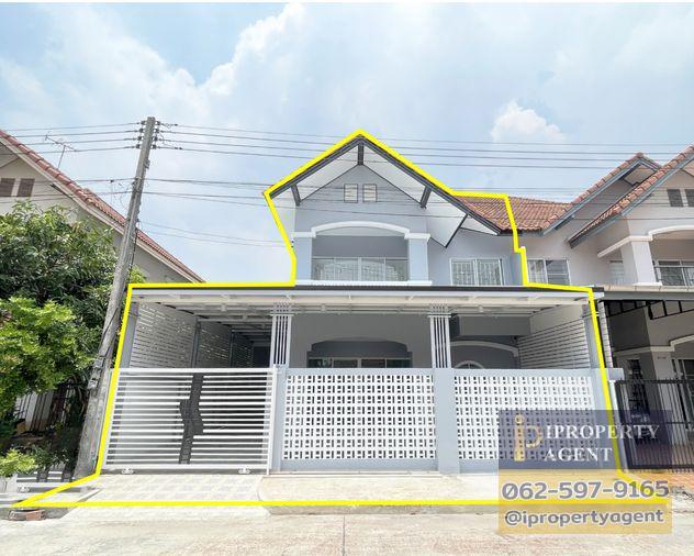รูป ขายบ้านแฝด เอซี เฮ้าส์ 3 ลำลูกกา คลองสี่ ปทุมธานี - รูปที่ 1/15